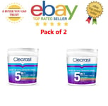 Clearasil 5-In-1 65 Ultra Cleansing Pads, Pack Of 2