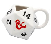 Dungeons & Dragons 3D Tasse Dice NEW