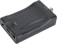 Adaptateur de convertisseur de Signal vid¿¿o HDMI vers BNC Compatible avec Les formats PAL/NTSC pour enregistreur de DVD pour cin¿¿ma Maison