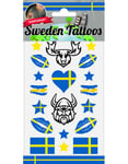 Sverige - Tillfälliga tatueringar