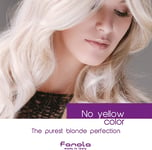 Fanola No Yellow Shampoo, Anti-Yellow Shampoo for Healthy and Vital Blonde Hair
