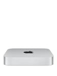 Apple Mac Mini (M2, 2023) With 8-Core Cpu And 10-Core Gpu, 256Gb Ssd - Silver - Macbook + Microsoft 365 Family 1 Year