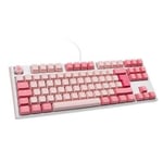 Clavier - DUCKY - One 3 Gossamer TKL - Rose gossamer - Rétroéclairage RGB - Mécanique
