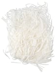 Clas Ohlson Silkespapper i strimlor, vit