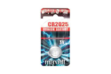 Maxell batteri x CR2025 - Li