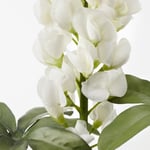 IKEA IKEA SMYCKA plastblomma, lupin/vit, 74 cm, plastblomma, cm, konstgjord blomma 74 cm