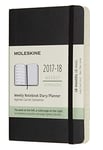 Moleskine Academic Pocket Notebook 18 Month Diary 2017 - 2018 Week To View - Black (AGENDAS 18 MOIS)