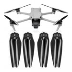 Master Airscrew - DJI Air 3 Stealth Upgrade Propellers - Propeller till DJI Air 3 - Svart - Kit 4-Pack