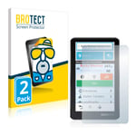 brotect 2-Pack Screen Protector Anti-Glare compatible with Garmin zumo XT Screen Protector Matte, Anti-Fingerprint Protection Film