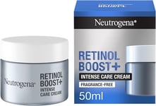 Neutrogena Retinol Boost+ Intense Care Cream Fragrance Free 50ml