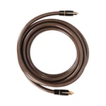 (3meters / 9.8ft) Fiber Optic Sound Cable Optical Sound Cable Plug And