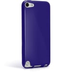 Blue TPU Skin Gel Case for Apple iPod Touch 7th 6th 5th Generation itouch Cover