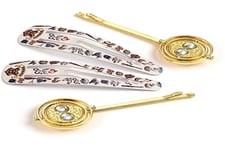 Harry Potter - Time Turner Hair Clip Set (US IMPORT) ACC NEW