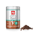 illy Coffee Beans, Sustainable Arabica Coffee Beans from Cerrado Minero Brazil, 250g