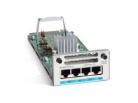 Cisco Catalyst 9300 Series Network Module - Utvidelsesmodul - Gigabit SFP x 4 - for Catalyst 9300