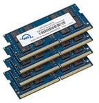 OWC Mémoire RAM 32 Go (4 x 8 Go) 2666MHz DDR4 PC421300 SoDIMM 260 Broches de mémoire additionnelle, (2666DDR4S32S), pour 2019 27 Pouces iMac