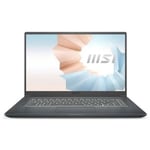 MSI Modern 15 A11SB-845ES Portatil 39,6 cm (15,6) Full HD Intel® Core i7 16 GB DDR4-SDRAM 1000 GB SSD NVIDIA