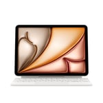 Apple Magic Keyboard For iPad air 11" (2025) (M3)Msd Swedish - White