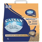 animaux Catsan litière minérale agglomérante pour Chat 5l - Lot De 2 - Offre Special