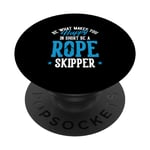 Happy To Be A Rope Skipper Jump Rope Skipping PopSockets Swappable PopGrip