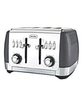 Breville VTT764 Strata Matt Grey 4 Slice Toaster
