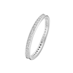 Isabel Bernard Isabel Bernard 14 Karat White Gold Ring Vit