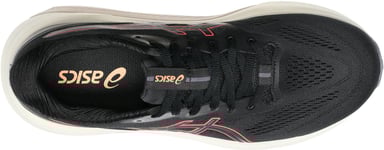 Asics GT-4000 4 W Löparskor Black/Coral Reef, USL 8,5