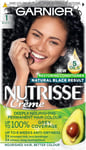 Garnier Nutrisse Permanent Hair Dye, Natural-looking, hair colour result, For A