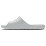 NIKE Homme VICTORI One Shower Slide Sneaker, Light Smoke Grey White Light Smoke Grey, 49.5 EU