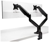 Kensington SmartFit 13-34 Inch Dual Monitor Arm - Black