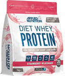 Applied Nutrition Diet Whey - High Protein Powder Supplement, Low Carb & Sugar,