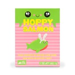 Exploding Kittens Hoppy Salmon - Easter-Themed Card Game for Family Fun | 3-6 Players, Ages 6+ | Quick 90-Second Rounds