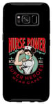 Coque pour Galaxy S8 Nurse Power Saving Life Is My Job Not All Heroes Wear Capes