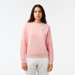 Sweatshirt Jogger femme Lacoste en molleton Taille 40 Rose