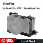 SmallRig Camera Cage Kit w/ Cold Shoe Mount for Sony Alpha 7 C II / A7 CR 4422