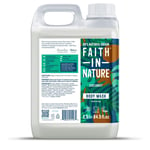 Faith in Nature Coconut Body Wash - 2.5 Litre