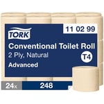 Toalettpapper TORK Adv T4 natur 24/fp