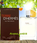 HERMES TERRE D'HERMES EAU TRES FRAICHE EAU DE TOILETTE SPRAY 200ML NEW & SEALED