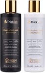 Thicktails Hair Growth Shampoo and Conditioner - (2-Pack) for Women with Thinnin