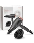 Babyliss Smooth Pro 2100W Professional Hair Dryer Diffuser & Concentrator 6709U