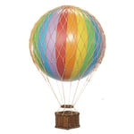 Authentic Models Floating The Skies Luftballong 13x8.5 cm, Rainbow Papir