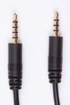 Black Stork Astro Gaming Headset Mobile Aux Cable A30 A40 A10  5/4 pole 1.8m