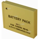 Batterie pour CANON DIGITAL IXUS 200IS - Garantie 1 an