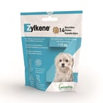 Stressreducerande tuggbitar Vetoquinol Zylkene Chews <10 kg