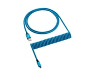 CableMod Classic Coiled Cable USB A to Micro USB, Spectrum Blue - 150cm