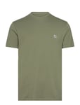 Lee Jeans Ss Patch Logo Tee Grön