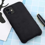 SAHUD Ultrathin Phone Case for iphone 11 Protective Back Cover Case, for iPhone 11 Plush (Color : Black)