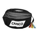 Camco Sac utilitaire de rangement pour équipement de camping-car avec étiquettes d'identification pour l'organisation - Permet de ranger facilement les cordons électriques, les tuyaux d'égout d'eau