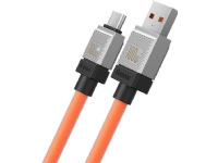USB till USB-C Baseus CoolPlay 100W 1m kabel (orange)