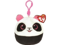 TY Squish-a-Boos BAMBOO nyckelring maskot - panda 8,5 cm 39571